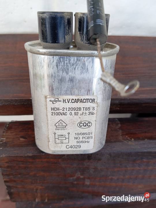Magnetron do kuchenki mikrofalowej Toshiba Kuchenki i piekarniki Kielce