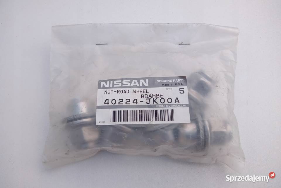 NAKRĘTKI KÓŁ INFINITI QX50 QX70 Q50 Q70 Q60 370Z osobowe Nowy Tomyśl