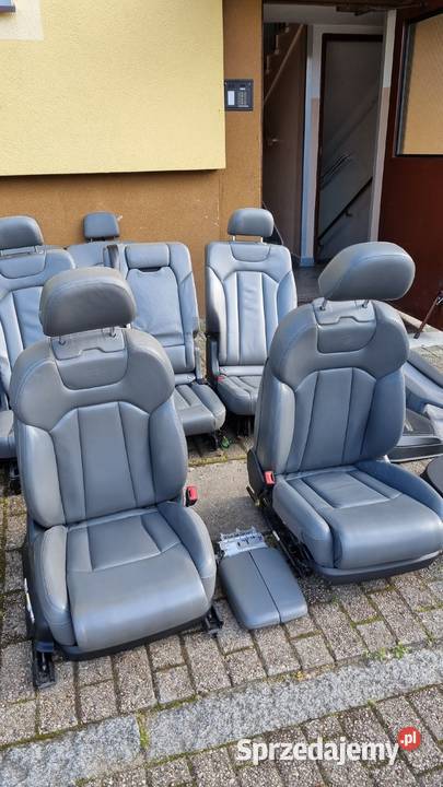 Sprzedam fotele audi Q7 II 4M pomorskie Bytów sprzedam