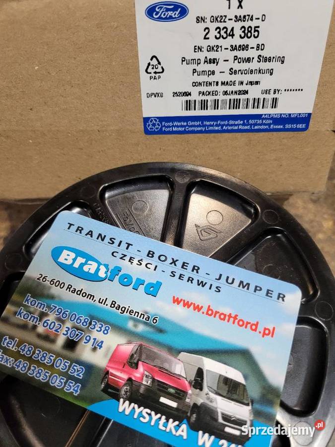 Reduktor Ford Kuga EJ5P7L486HG 2281007 EJ5P7L486 Radom