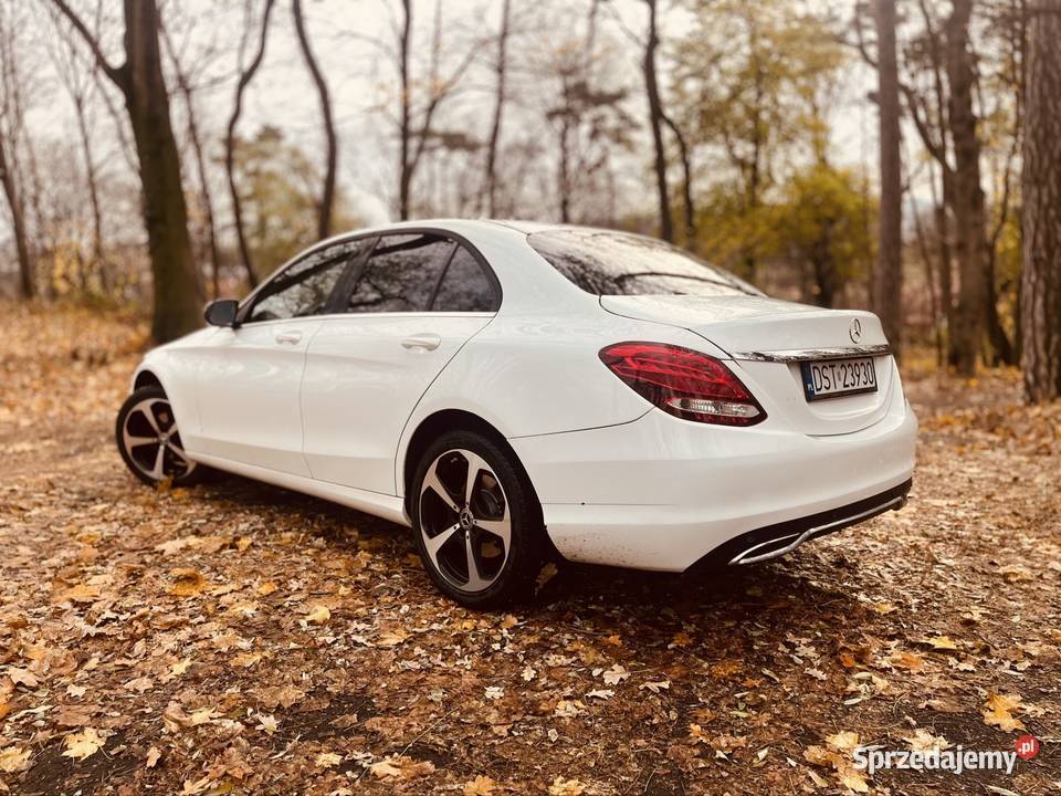 Mercedes C klasa w205 C200 zarejestrowany Strzelin