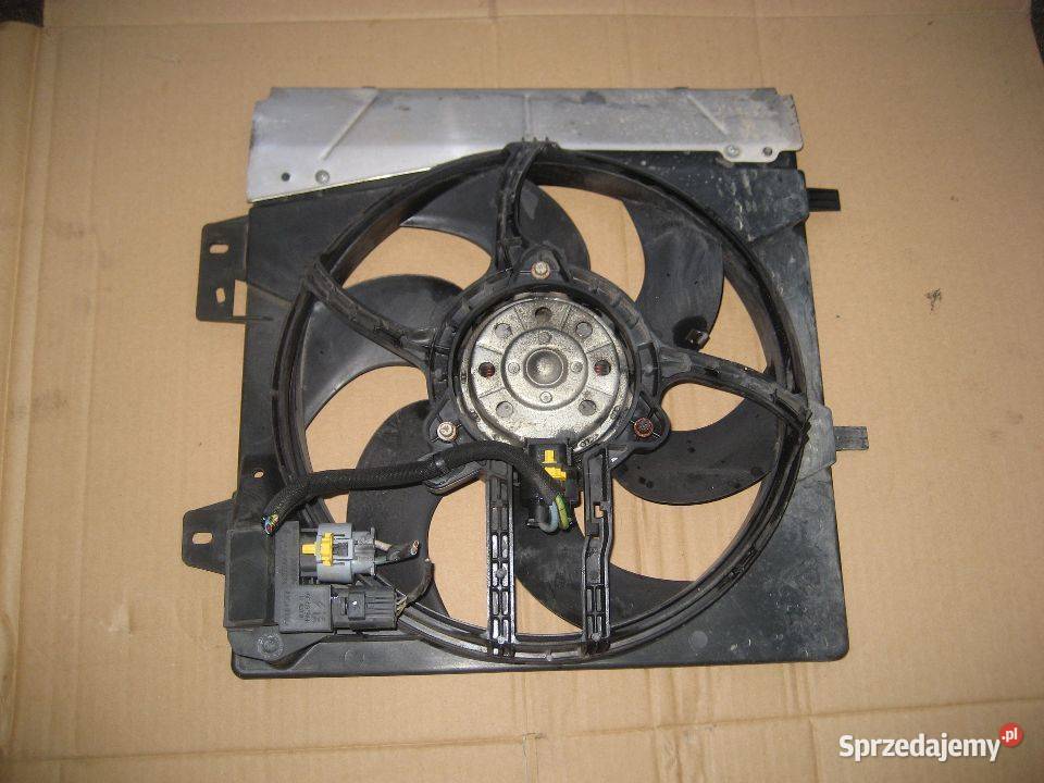 peugeot 207 0612r 16 benzyna wentylator Rakoniewice sprzedam