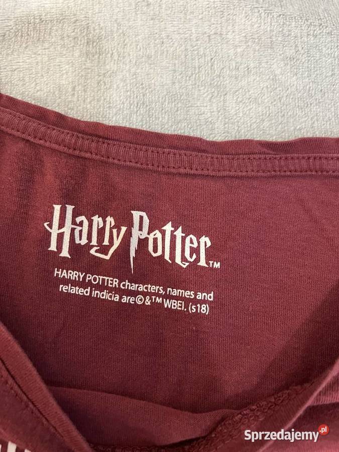 Tshirt koszulka bordowa burgundowa Harry Potter podkarpackie sprzedam