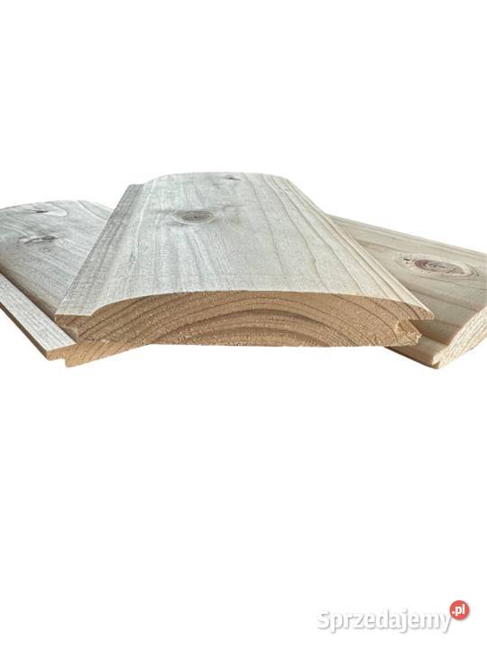 Deska elewacyjna drewniana świerkowa KL C Okładziny elewacyjne dolnośląskie Prusice