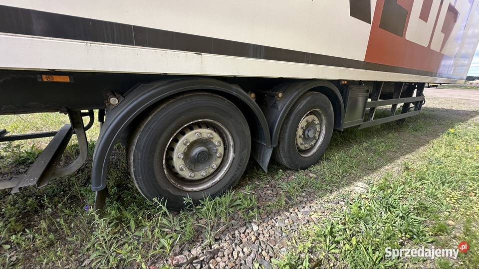 Wynajmę sprzedam naczepa Izoterma dwie Osie