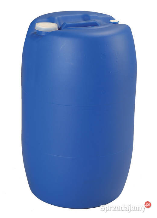 Beczka plastikowa UN 60l HDPE z 2 korkami Magazynowanie Kraków sprzedam