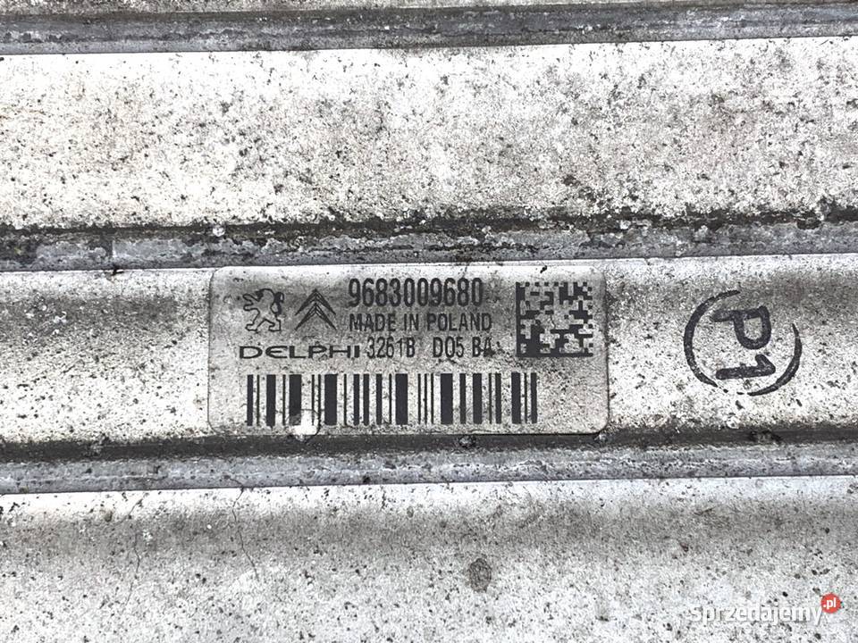 INTERCOOLER CITROEN C5 III 9683009680 20 136 osobowe Chłodnice powietrza (intercoolery) podkarpackie