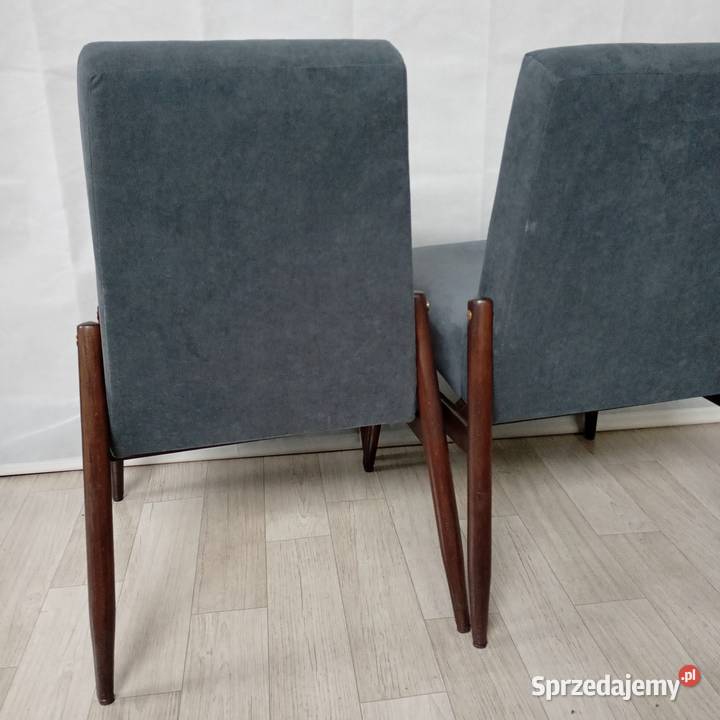 Dwa fotele z PRL CELIA typ 300227 renowacji Puszczykowo