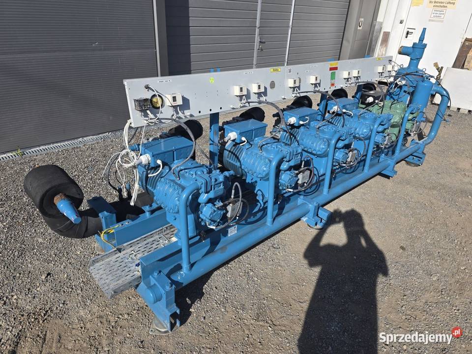 Zespół sprężarkowy Bitzer 6F402Y40P x4 6FE44Y40P Niedźwiedź sprzedam