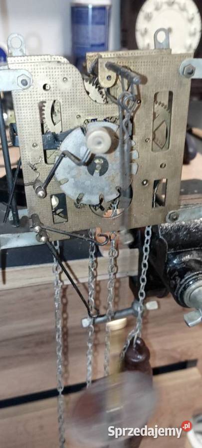 Mechanizm zegara Majak sprawny Żary