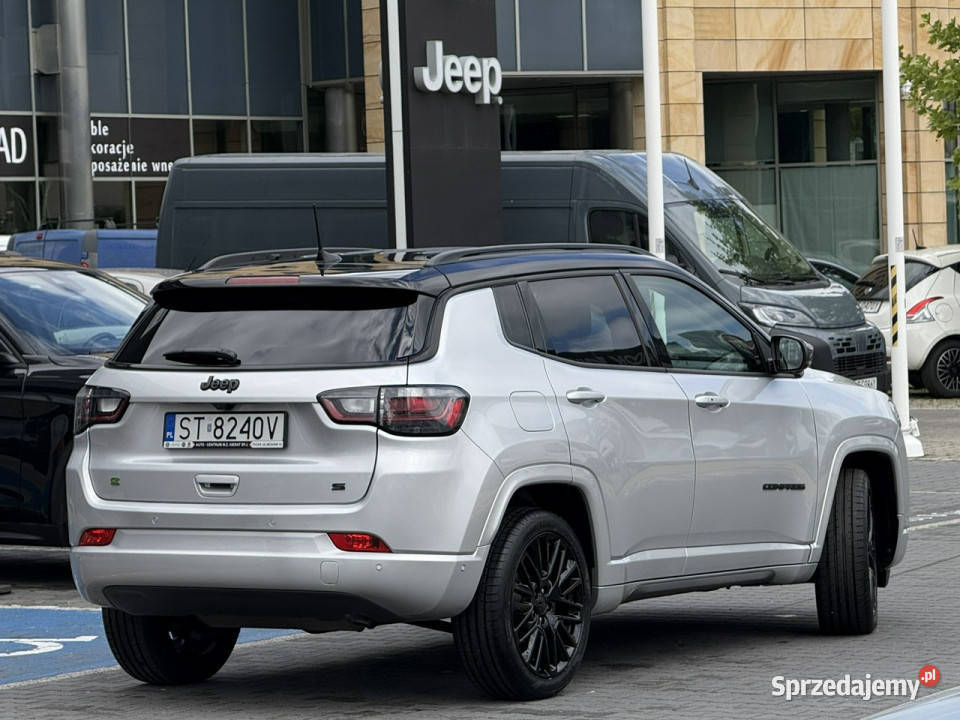 Jeep Compass II 2016 ASR (kontrola trakcji) Compass Tychy