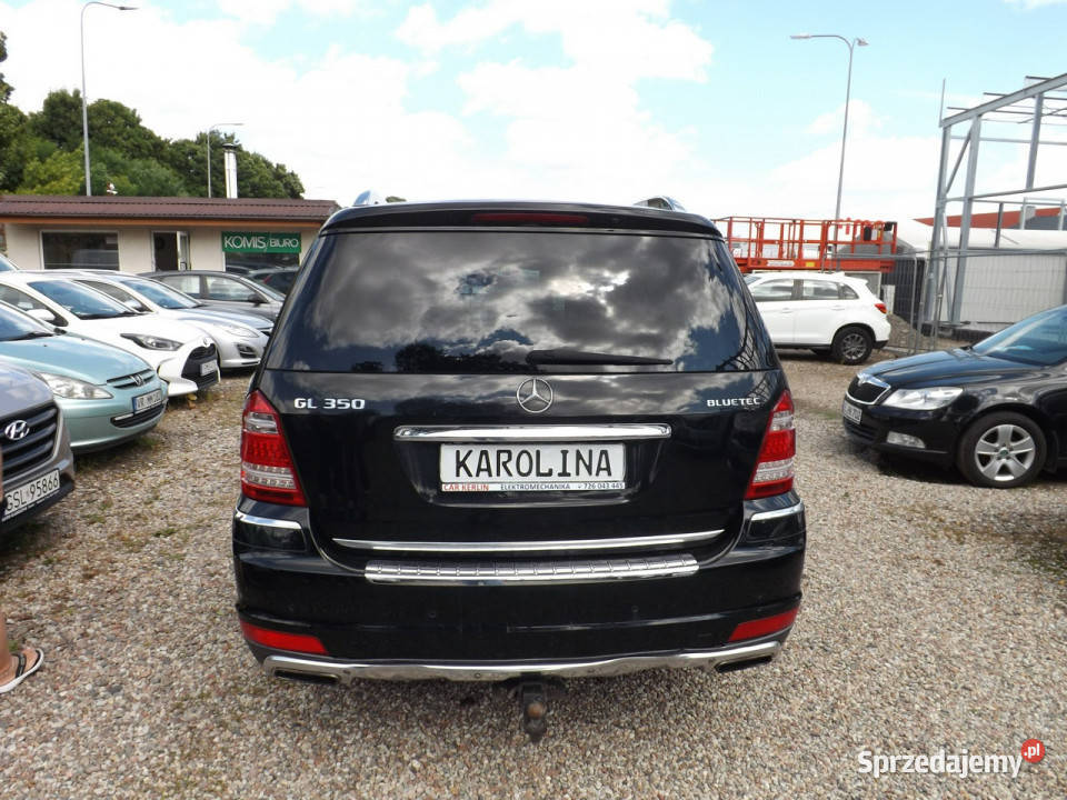 Mercedes GL 350 X166 2012 Mercedes-Benz Mercedes-Benz Słupsk