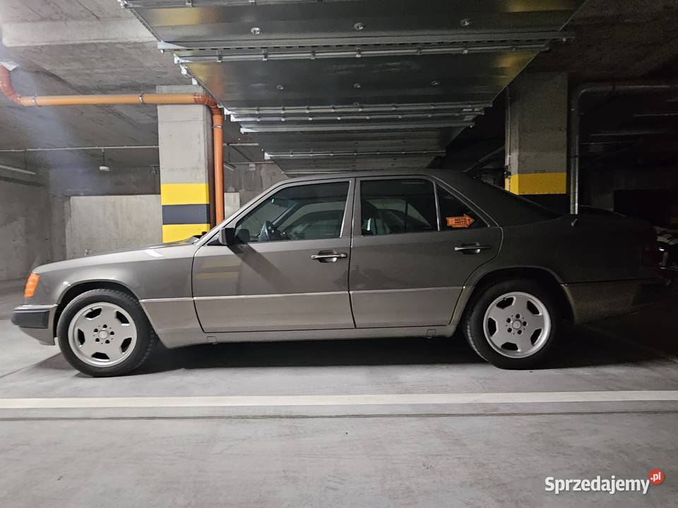 Mercedes w124 35 przebiegu Rok produkcji 1992 Lublin