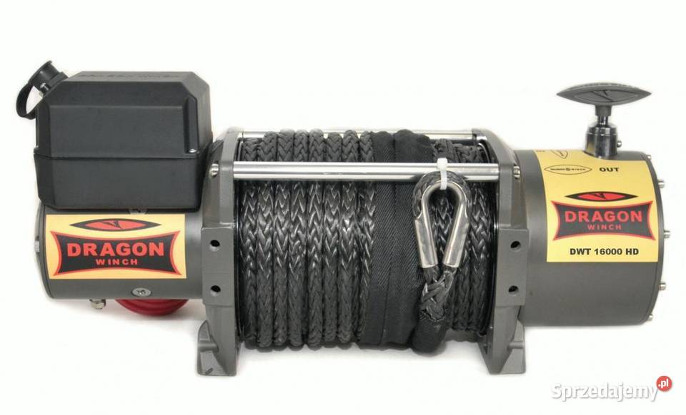 Wyciągarka DWT 16000 HDS DRAGON WINCH Częstochowa