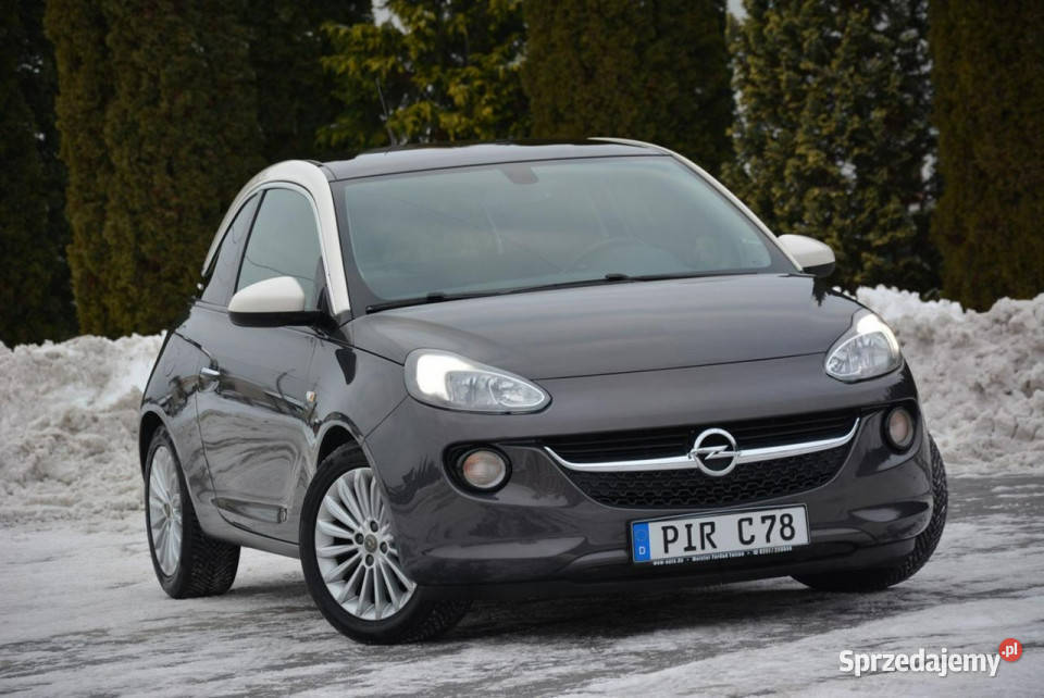 Opel Adam Ledy Klimatronic Panorama Duże Radio Ostrów Mazowiecka