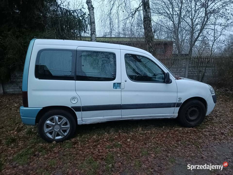 Peugeot Partner 20 HDI Motoryzacja Łowicz sprzedam