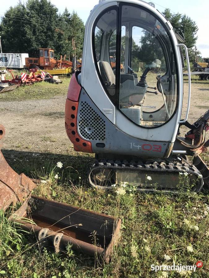 Neuson1403 RD 742 mtg Brzeziny sprzedam