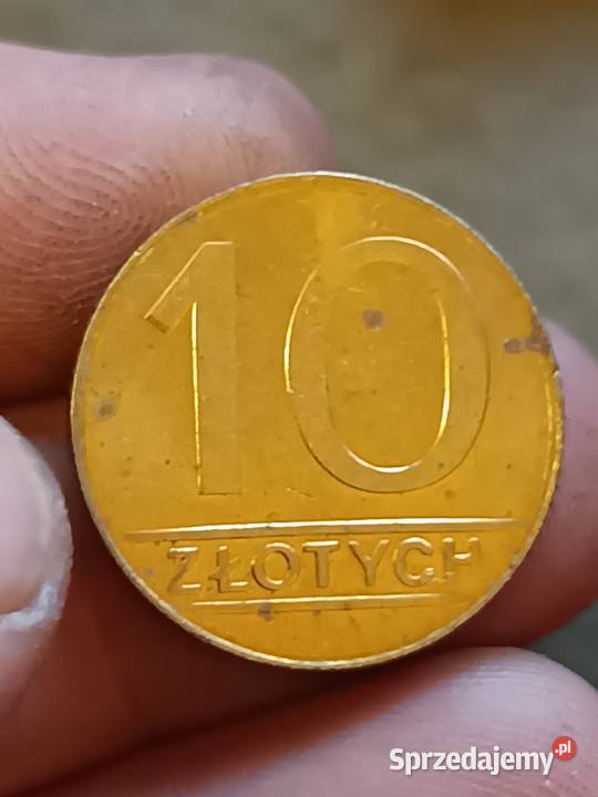 Sprzedam monete 10 zloty 1990 ccc Chełm