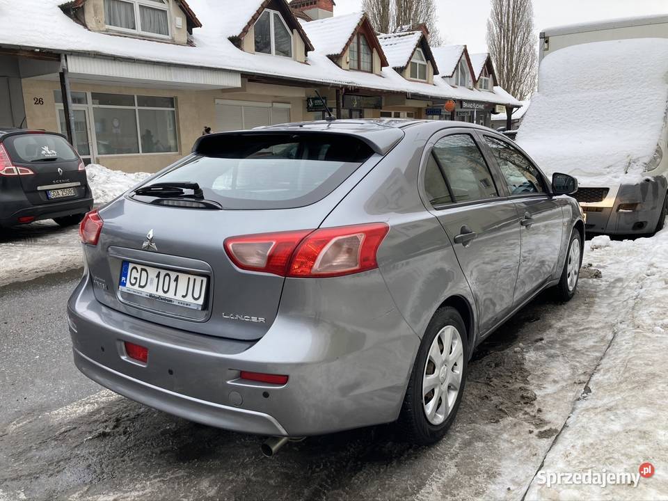 Mitsubishi Lancer pomorskie