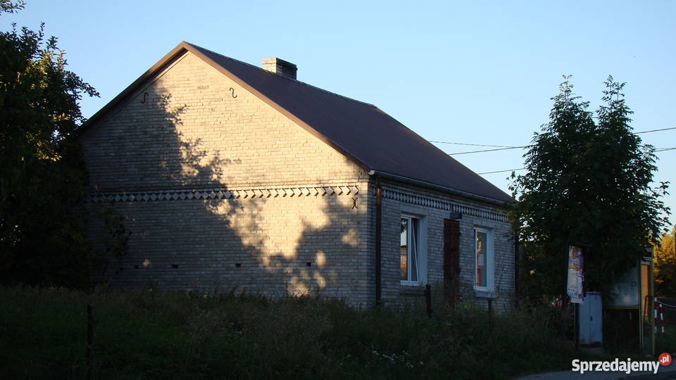 Dom las i łąka na sprzedaż RZECZNIÓW wolnostojący Rzeczniów