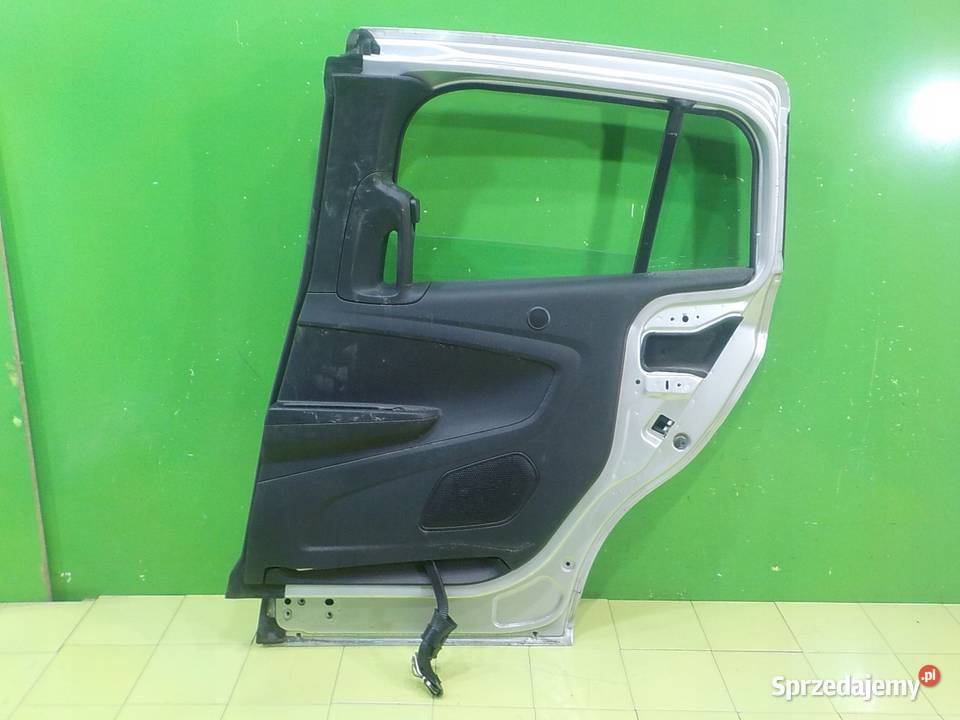 FORD B 1217 5D drzwi prawe tyl kompletne Suków sprzedam