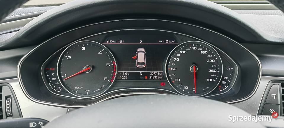 Audi A6 C7 Avant 20 TDI 190 Stronic Ultra elektryczne szyby lubuskie