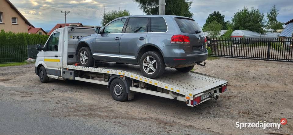 Volkswagen Touareg 2006r automat 30 TDI sprzedam
