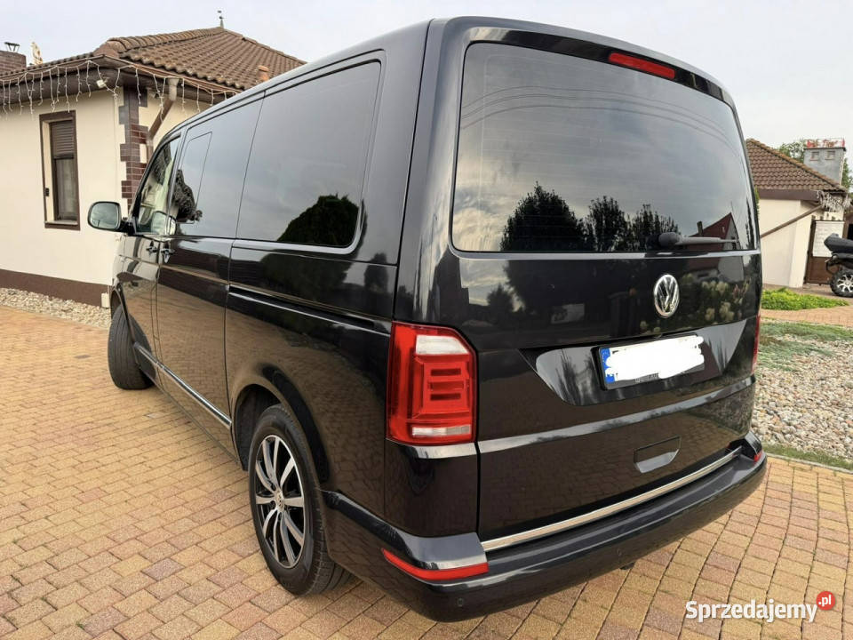 Volkswagen Multivan 20TDI 4MOTION Highline Skóry autoalarm dolnośląskie Syców