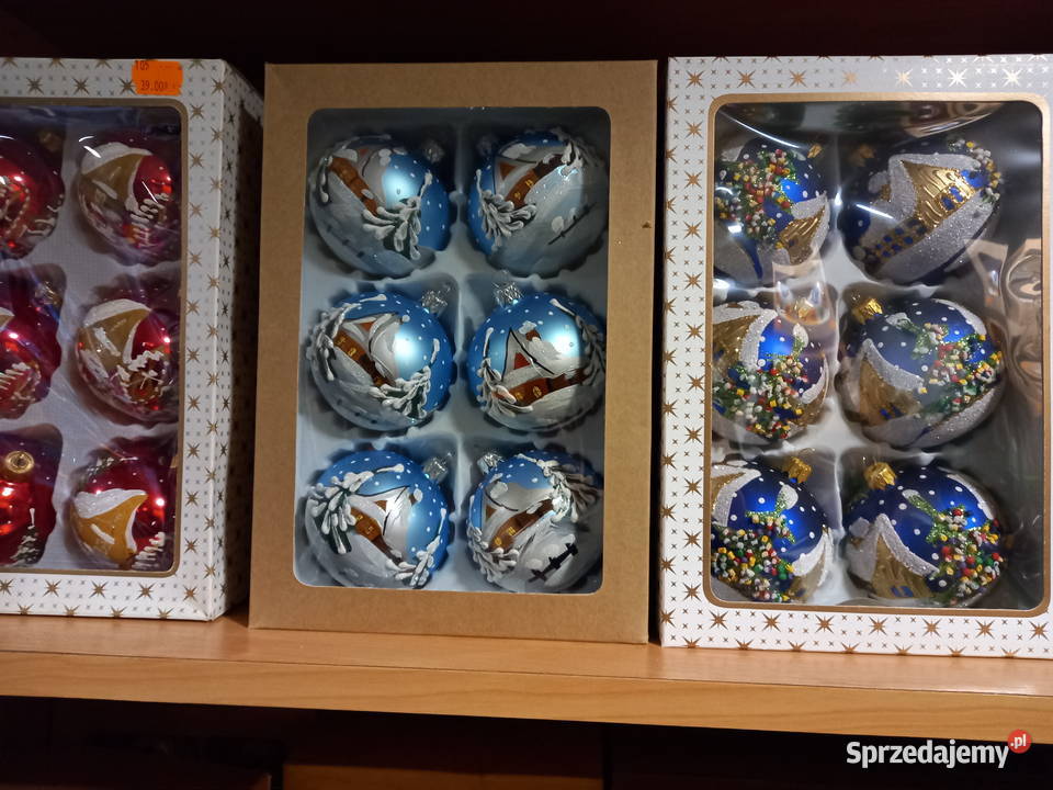 Ozdoby Świąteczne Choinki Żywe i Sztuczne Boże Narodzenie Międzyborów