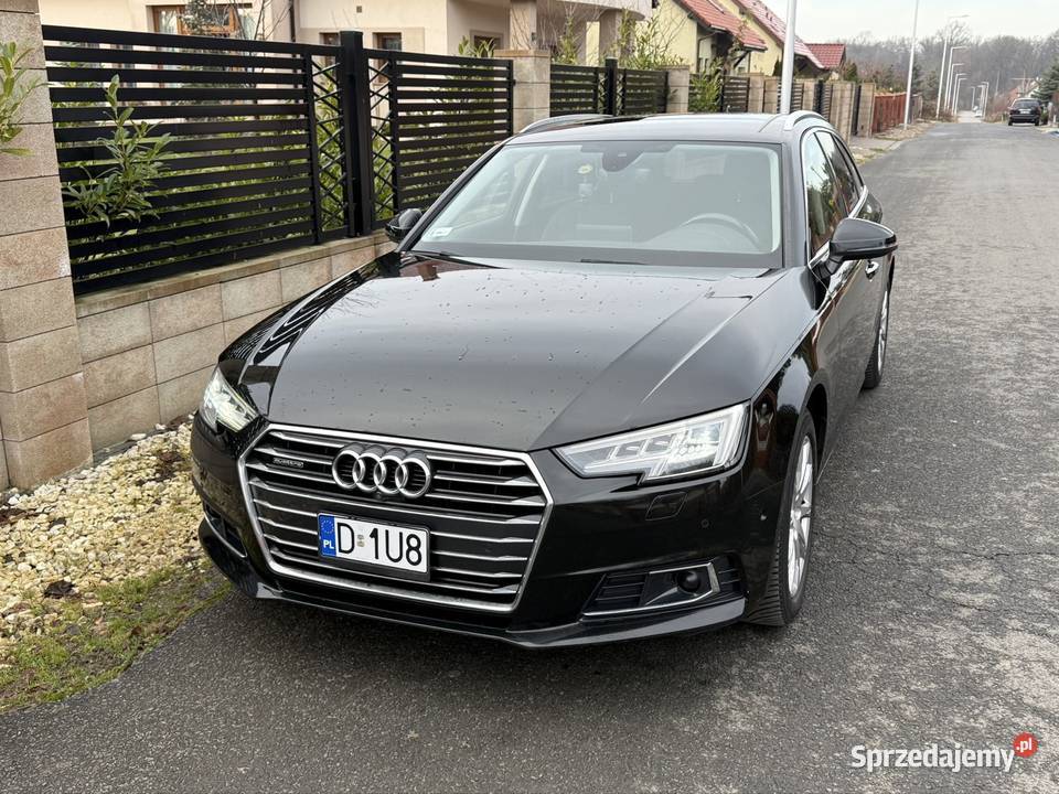 Audi A4 B9 Avant 20 TDI Quattro 190 190KM dolnośląskie Krzeptów
