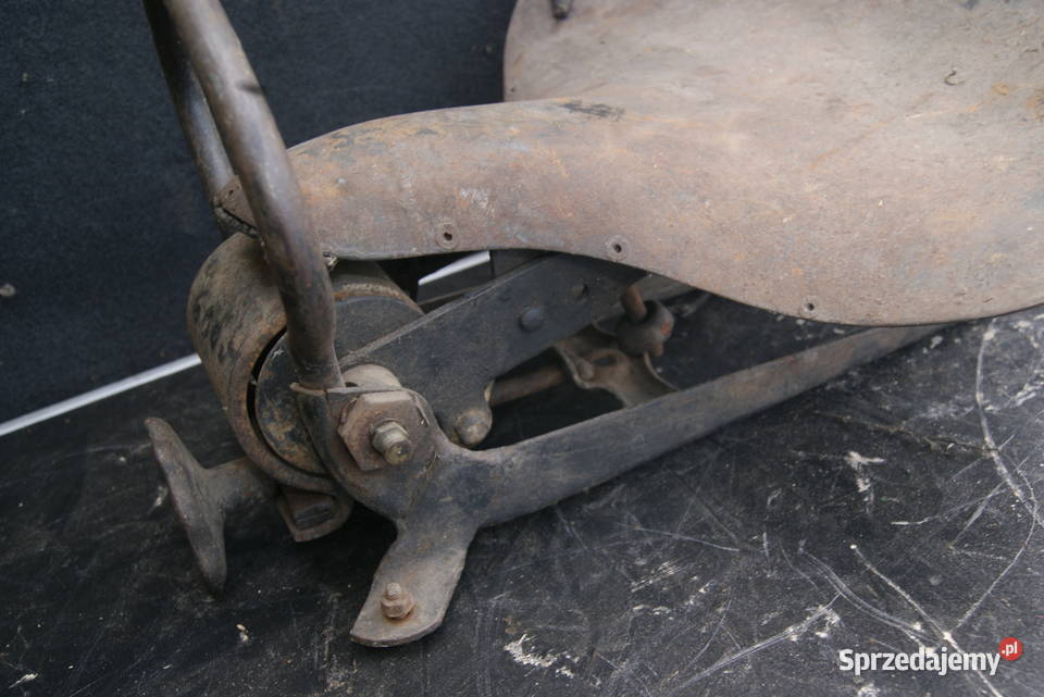 SIEDZENIE ZUNDAPP KS 750 KS600 K800 BMW SAHARA Rybnik