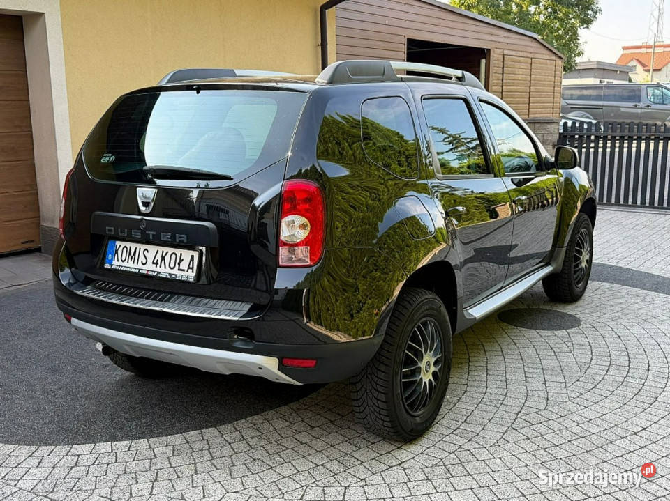 Dacia Duster Prosty Silnik Klima Skóry GWARANCJA 182000km Płońsk
