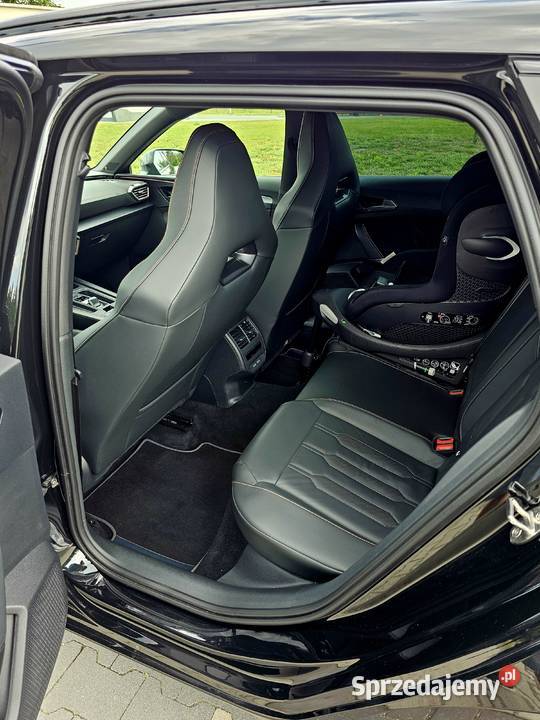 Cupra leon sportstourer 4x4 310 wielofunkcyjna kierownica Jelcz-Laskowice