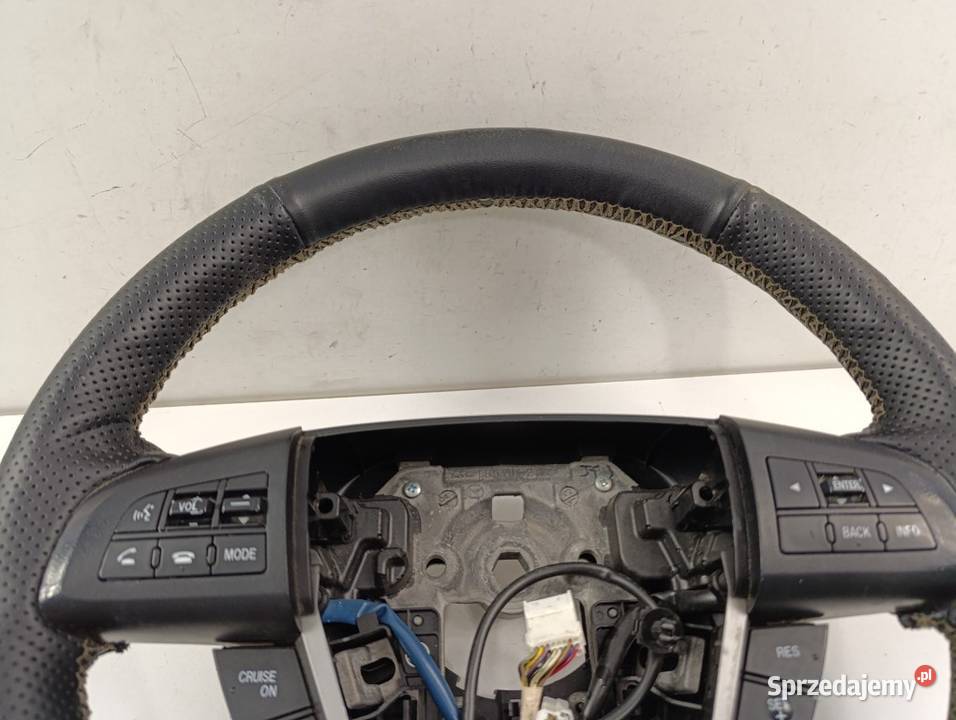 MAZDA 6 GH KIEROWNICA MULTIFUNKCJA SKÓRA Zbierkowo sprzedam