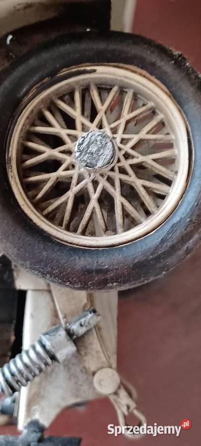 model samochodu kolekcjonerski RollsRoyce Mosina sprzedam