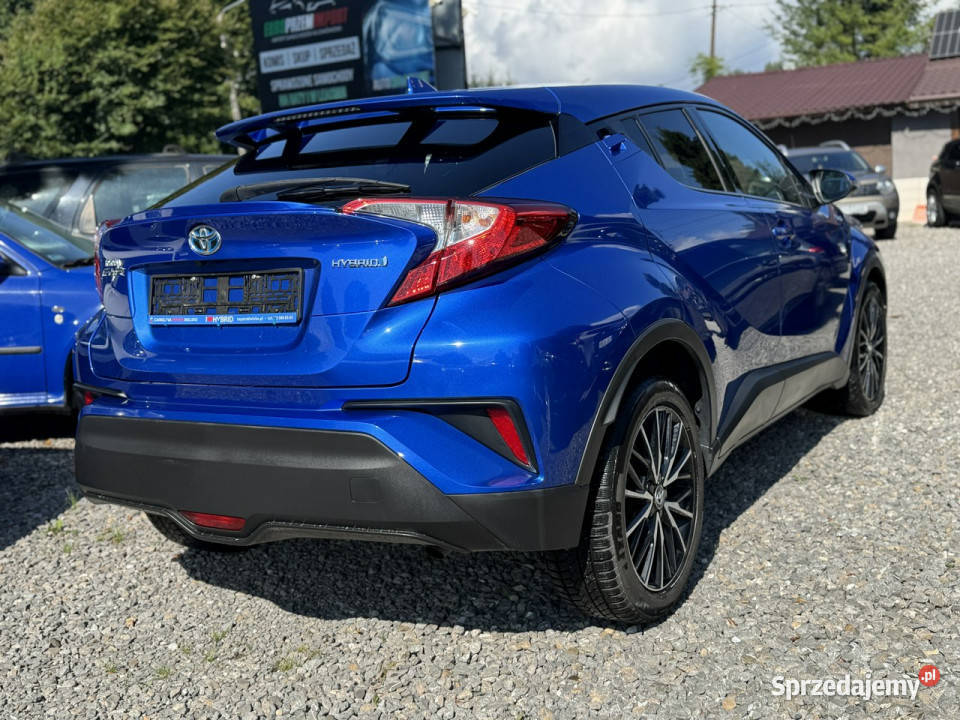 Toyota CHR 18 selection skóra full LED hybryda śląskie Łodygowice