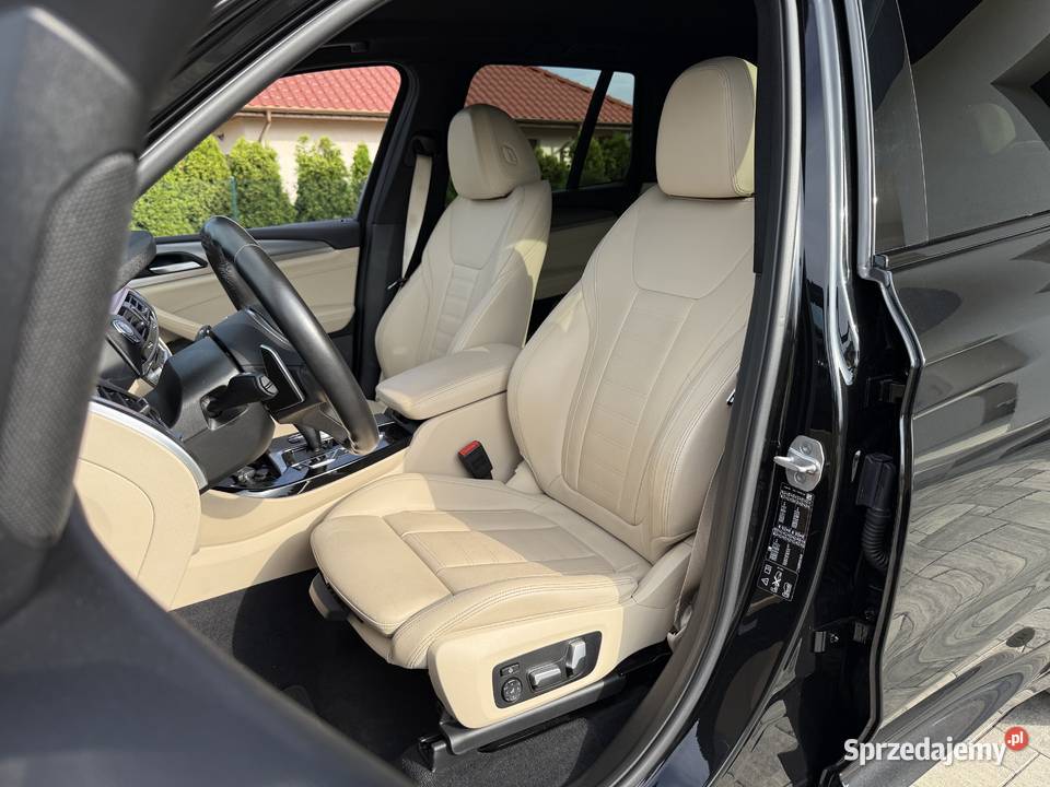 BMW X3 20 DIESEL xDRIVE Salon Polska Serwisowana ABS X3 Samochody osobowe wielkopolskie