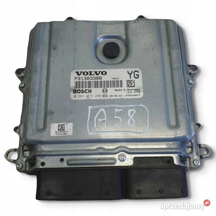 Volvo V40 II 20 D3 STEROWNIK SILNIKA komputer Chełm
