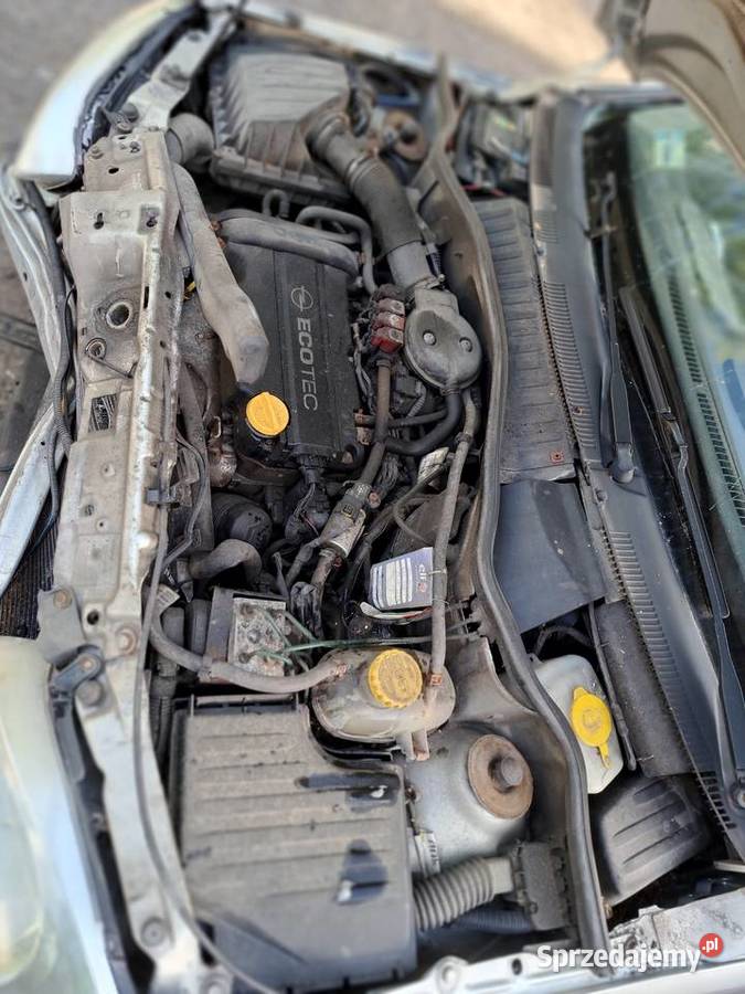 Cżeści do OPEL CORSA C 12 automat srebrny osobowe Silniki kompletne mazowieckie Warszawa