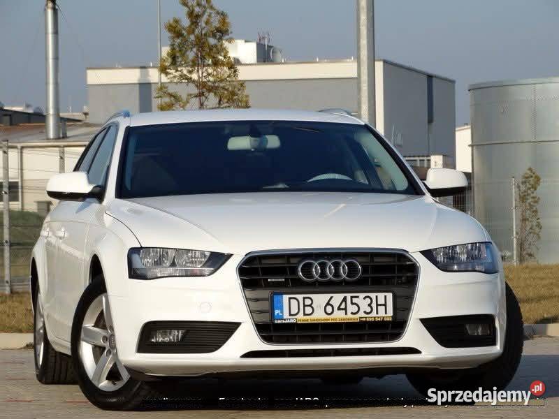 Audi A4 B8 20 TDI 150 2015 Manual Euro 6 radio