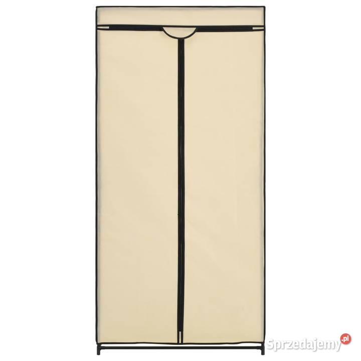vidaXL Szafa kremowa 75x50x160 SKU282439 Warszawa