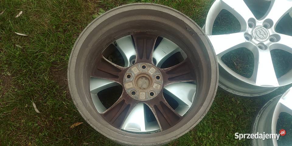 felgi 5x1143 17 mazda Samochodowe mazowieckie Piaseczno