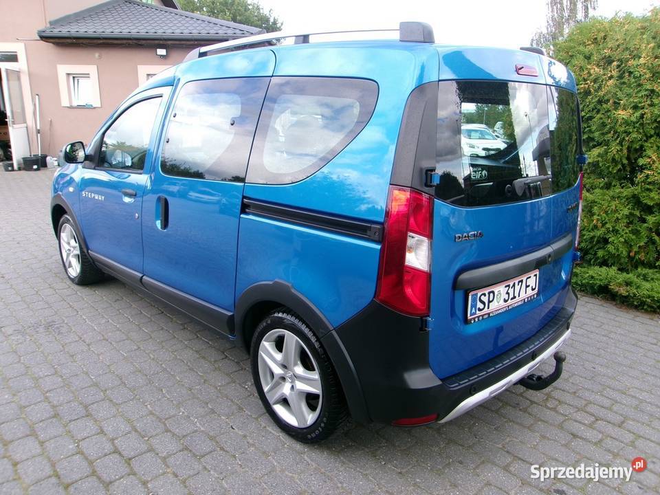 DACIA DOKKER Stepway 12 TCe nieuszkodzony