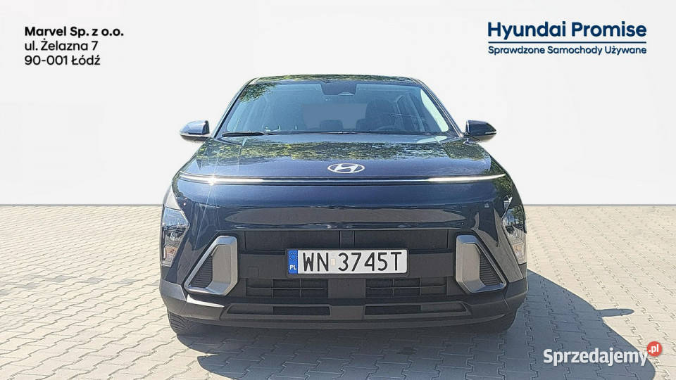 Hyundai Kona 16 Hybryda salon wersja Smart II lakier metallic Bełchatów