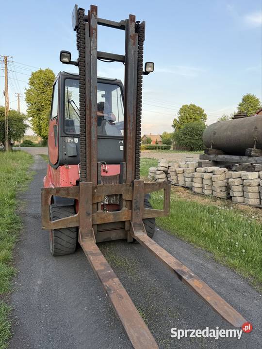 Wózek widłowy Linde H 40 Garbów