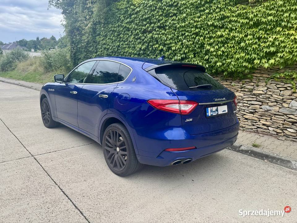 Maserati Levante Q4 30 V6 Krakowice