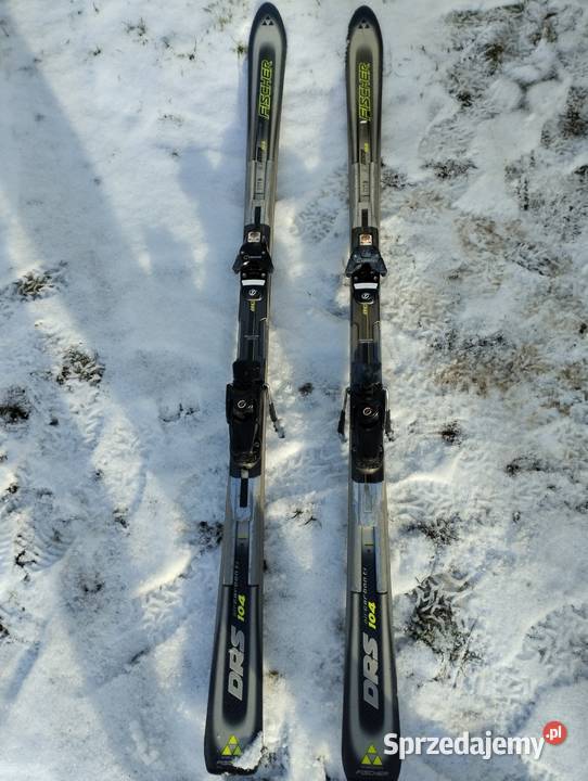 narty z wiazaniami fisher drs 104 181 małopolskie