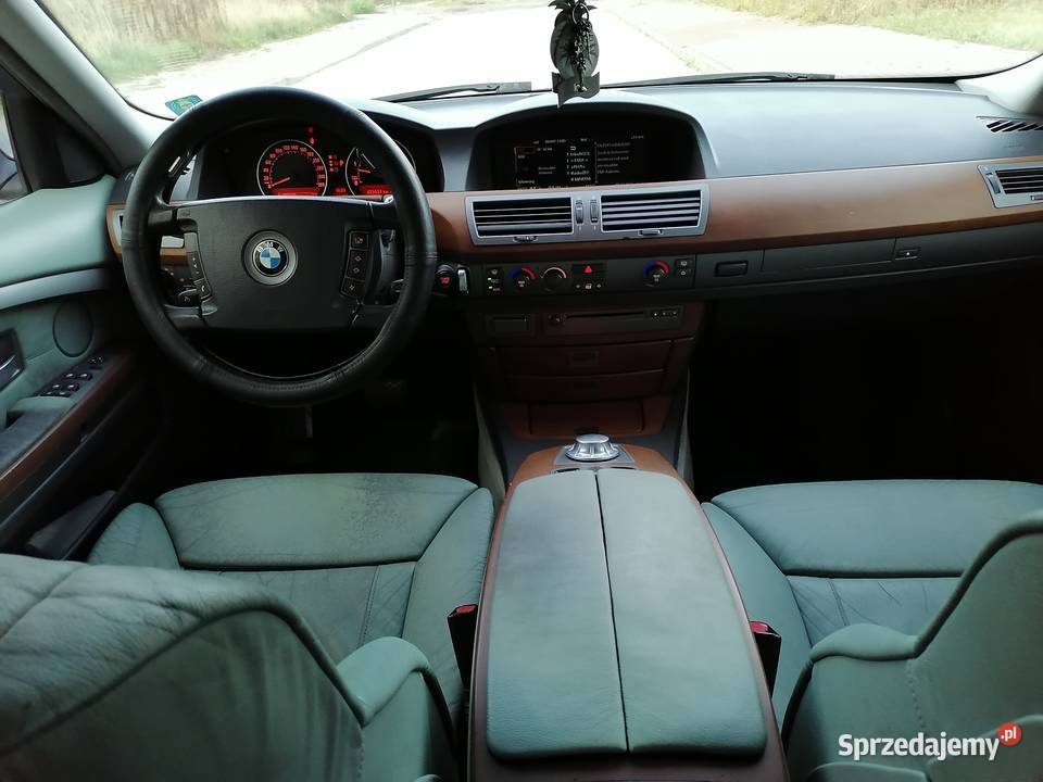 BMW 7 E65 30 diesel 204 Automat Sprawny super ASR (kontrola trakcji)