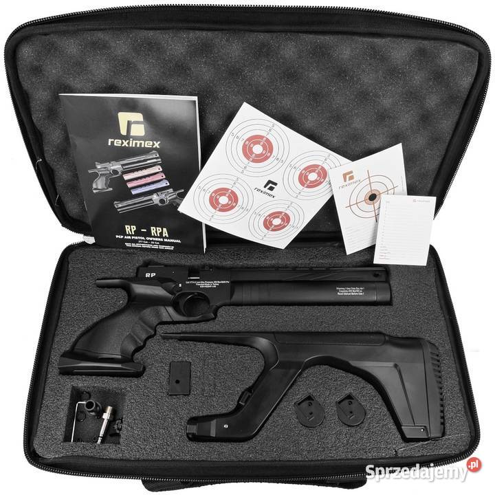 Pistolet wiatrówka PCP Reximex RP 55 mm z Warszawa sprzedam