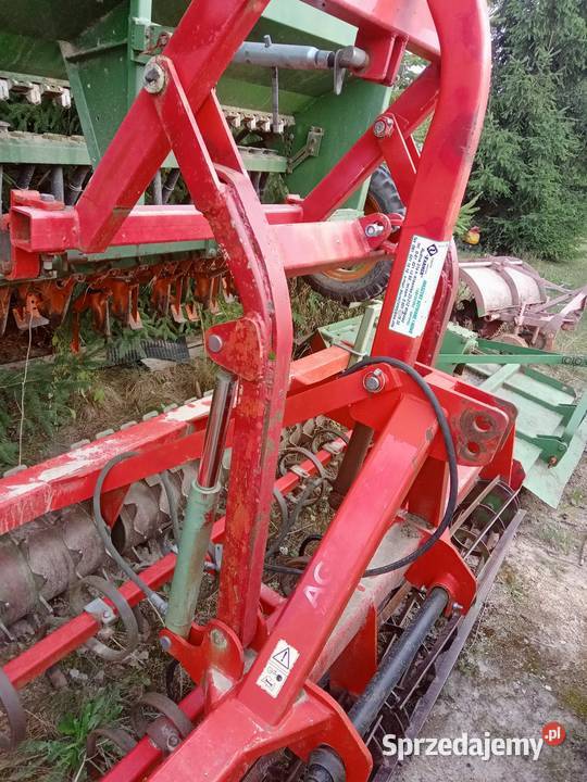 Agregat uprawowo siewny AGROMASZ 3m Piórków-Kolonia